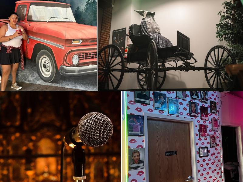 Winter Of Wizardry - Vignettes Pop-Up Bar