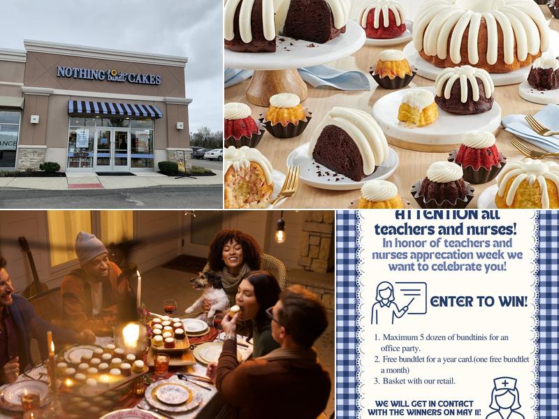 Nothing Bundt Cakes 9819 E US Hwy 36, Avon