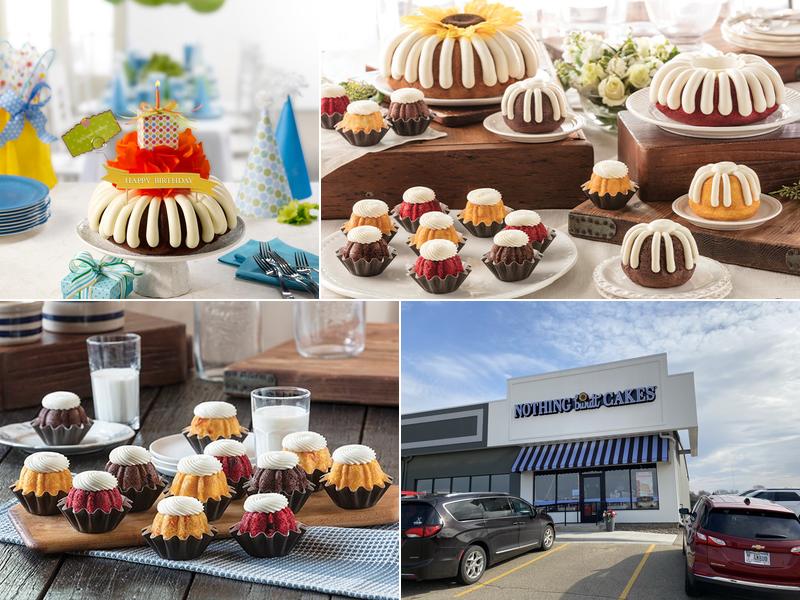 Nothing Bundt Cakes 190 John F Kennedy Rd, Dubuque