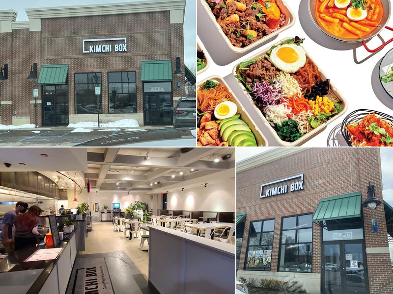 Kimchi Box 43170 Grand River Ave, Novi
