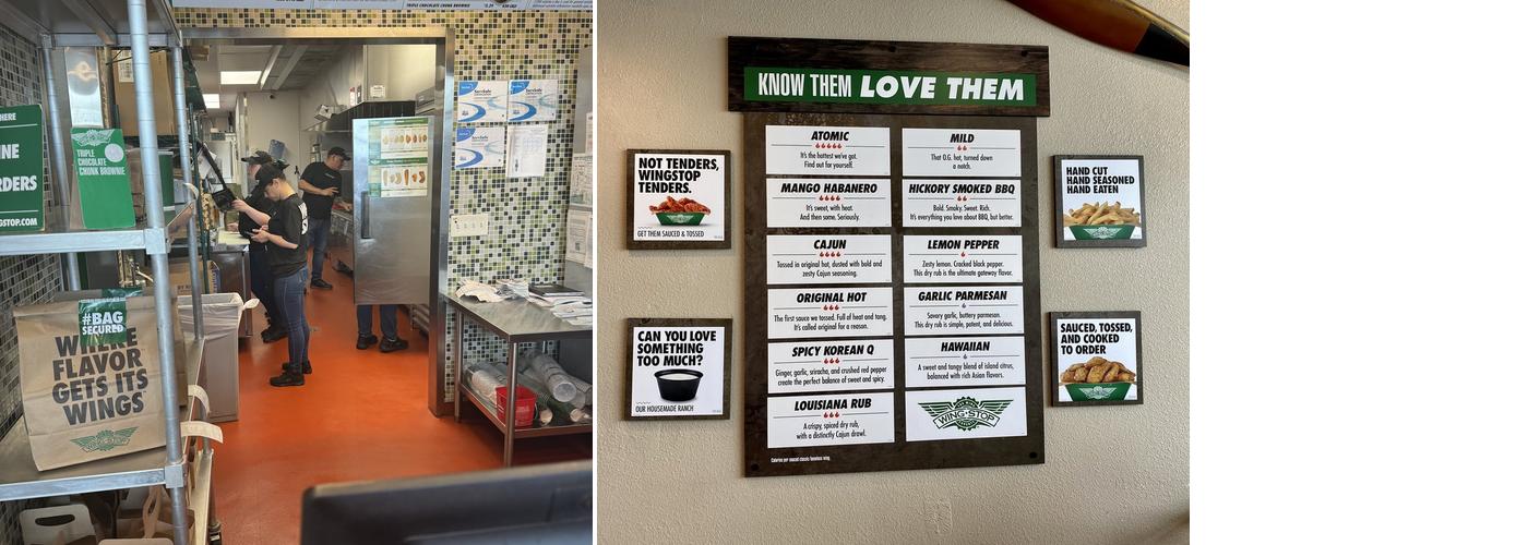 Wingstop Menu