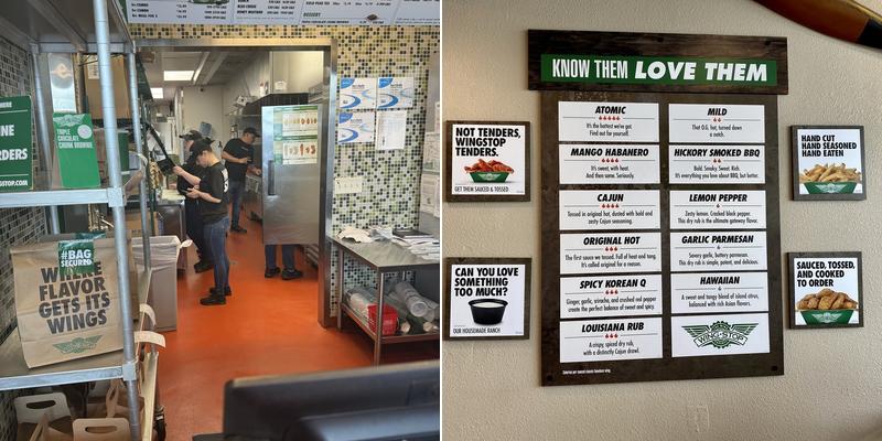 Wingstop Menu