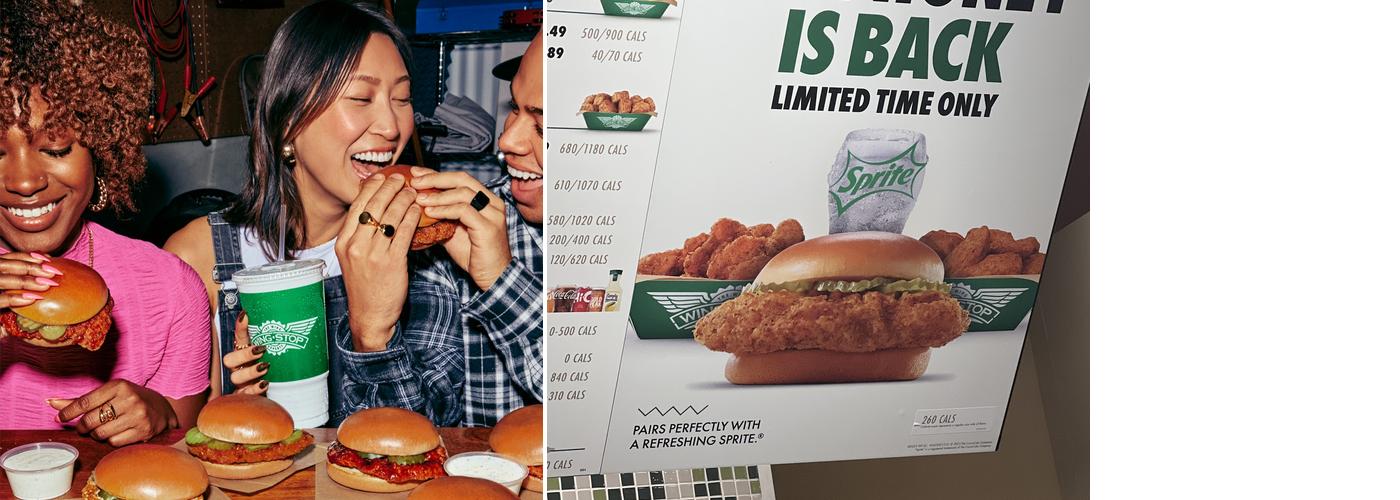 Wingstop Menu