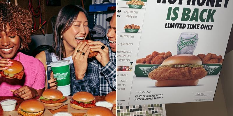 Wingstop Menu