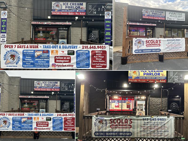 The Perfect Scoop Menu