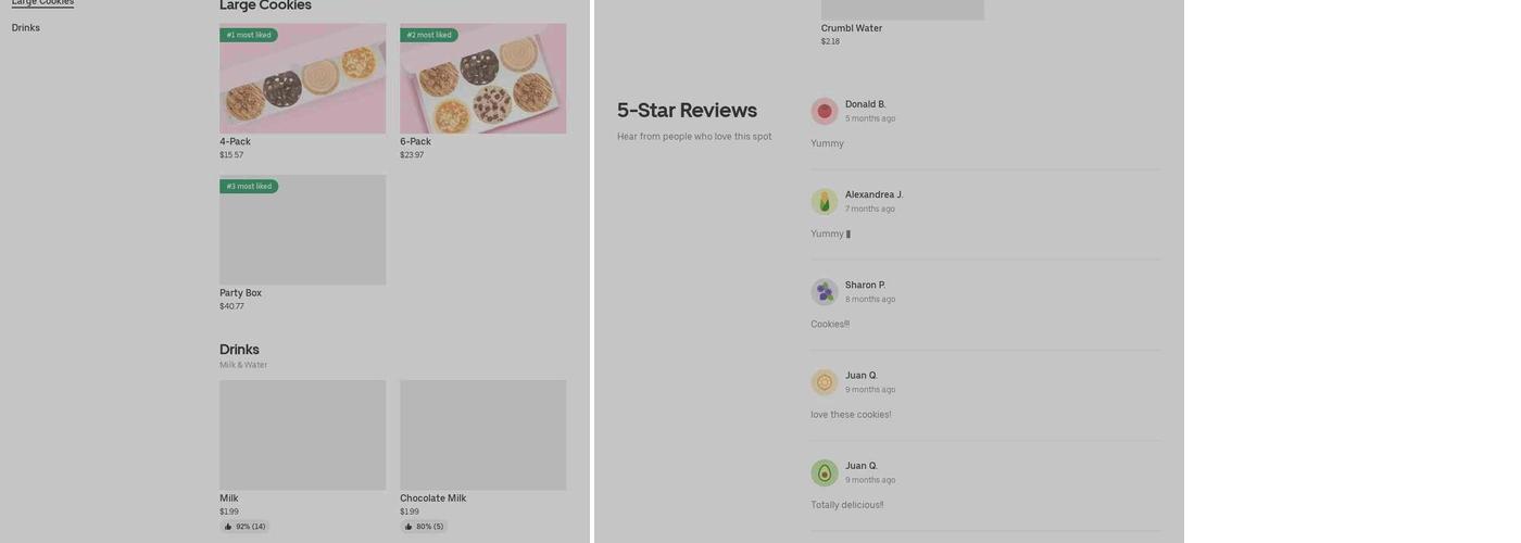 Crumbl - Gulfport Menu