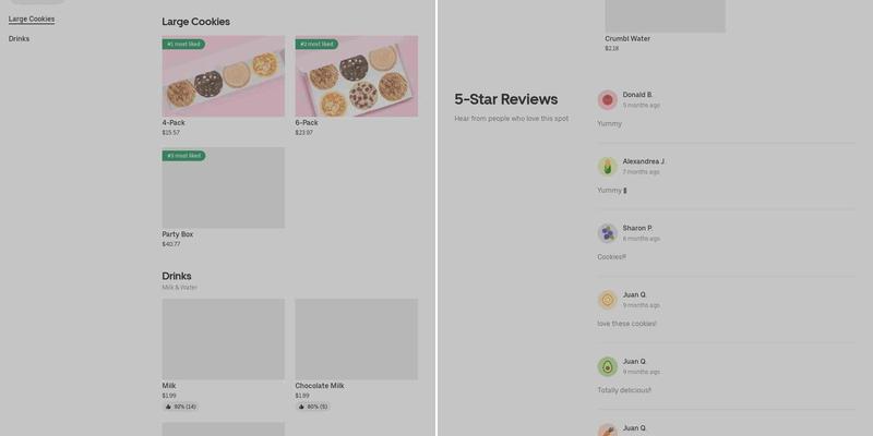 Crumbl - Gulfport Menu