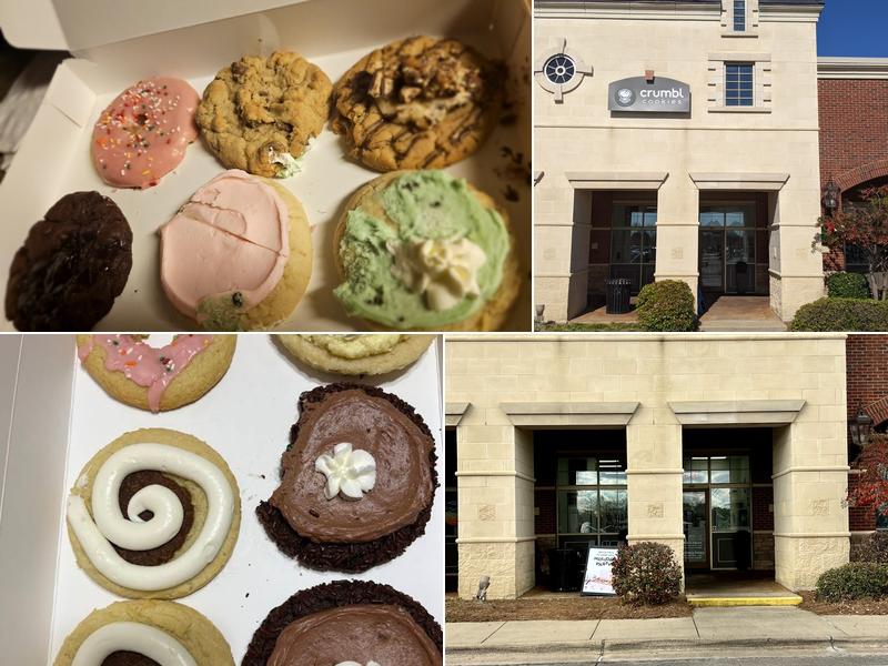 Crumbl - Madison 111 Colony Crossing Way Suite 120, Madison