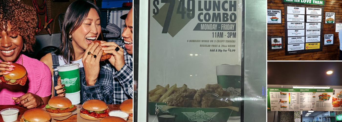 Wingstop Menu