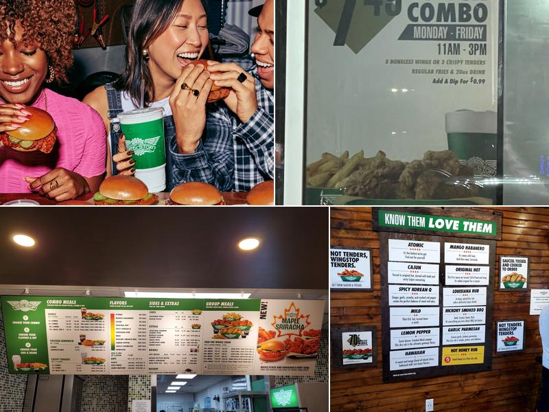 Wingstop Menu