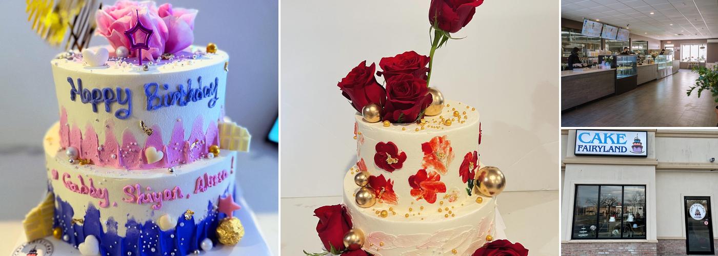 Cake Fairyland