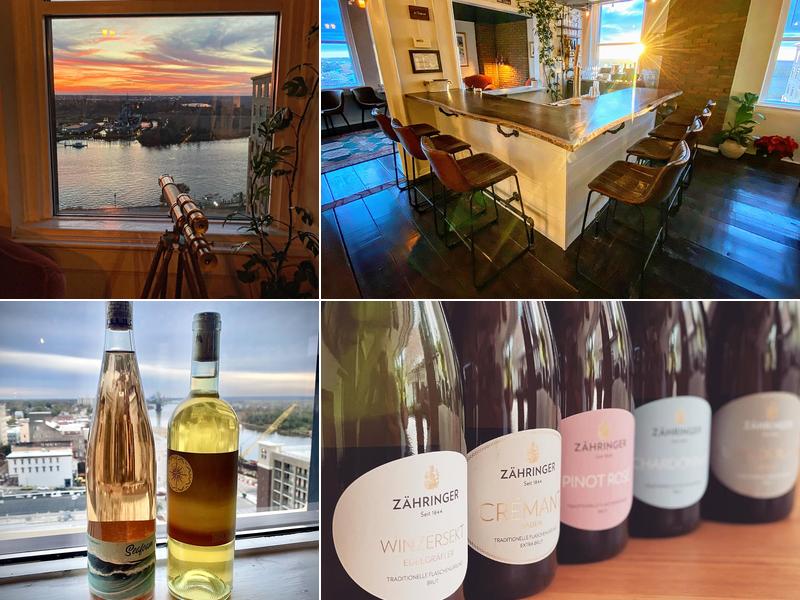 Wine Knot Sky Bar and Lounge 201 N Front St Suite 909, Wilmington