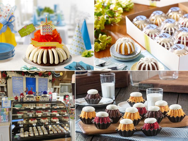 Nothing Bundt Cakes 2040 Freeman Park Dr Suite 110, Charlotte