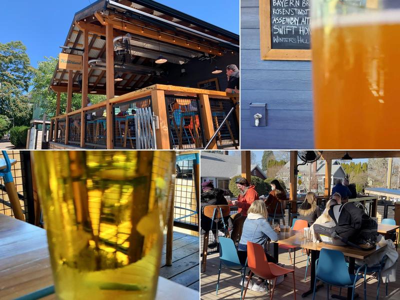 Hinterland Bar & Food Carts