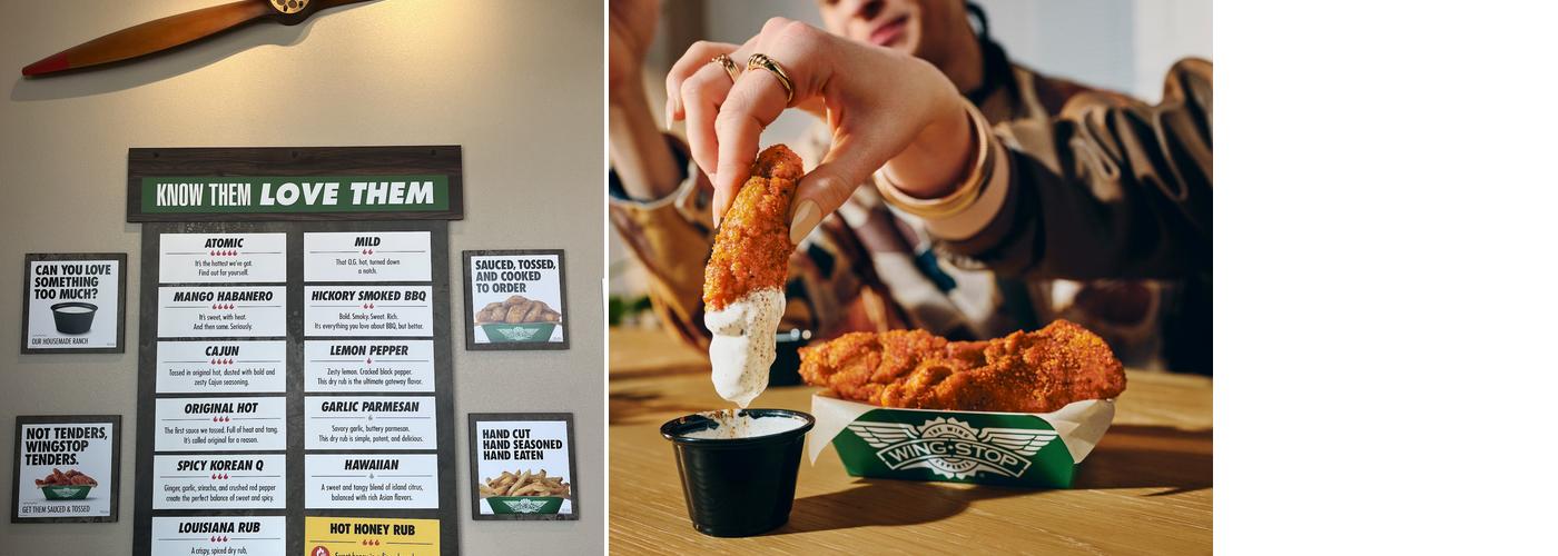 Wingstop Menu
