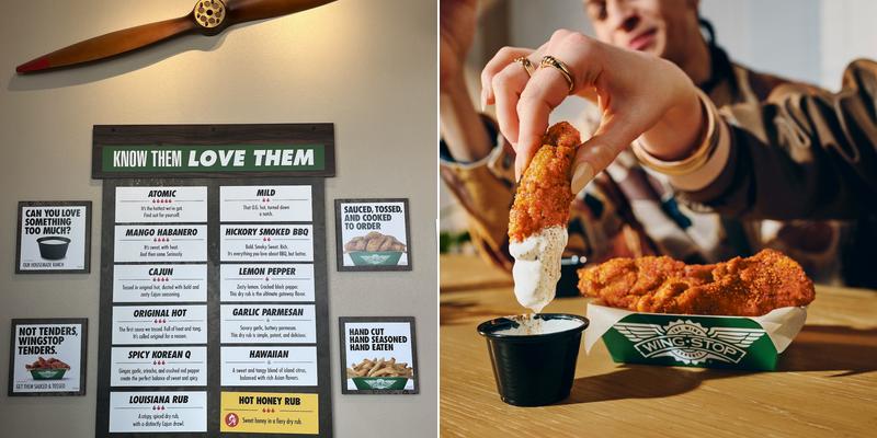 Wingstop Menu