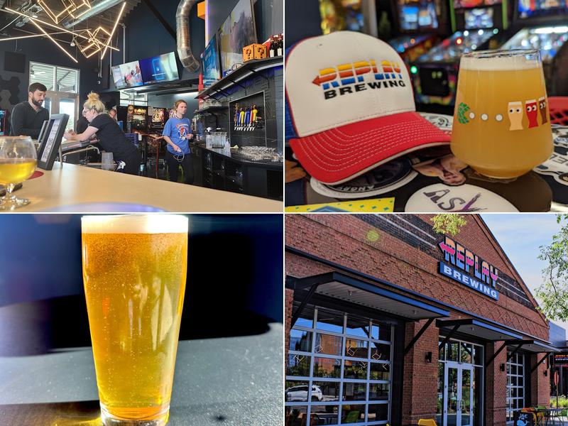 Replay Brewing 1317 Broadcloth St, Fort Mill