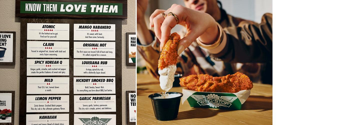 Wingstop Menu
