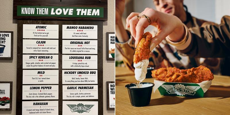 Wingstop Menu