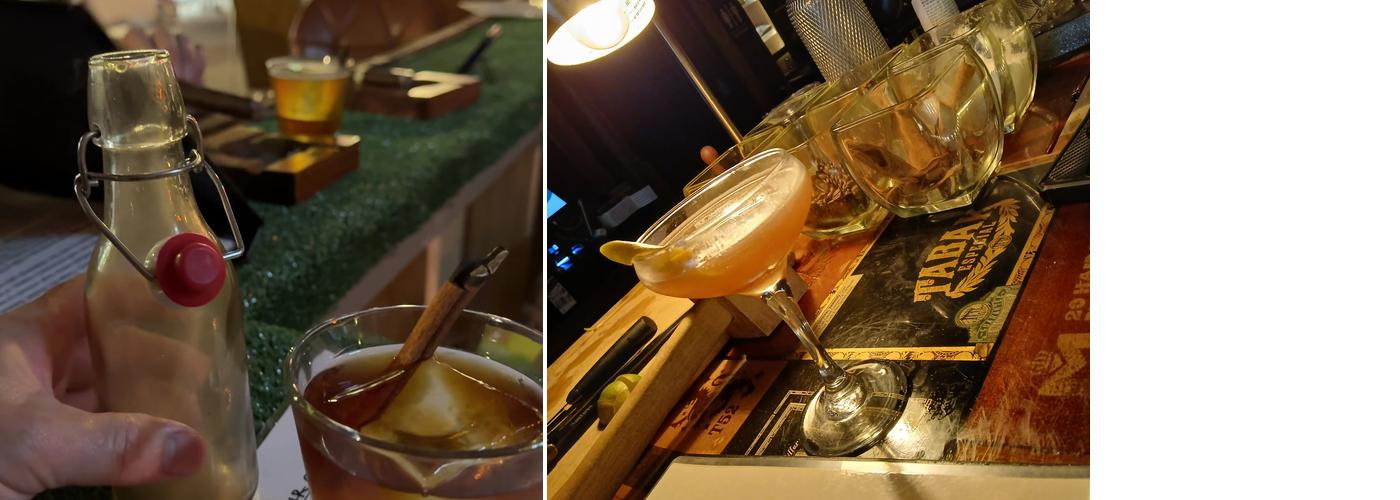 West End Elixir Company Menu