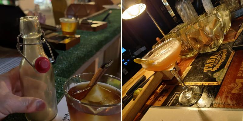 West End Elixir Company Menu
