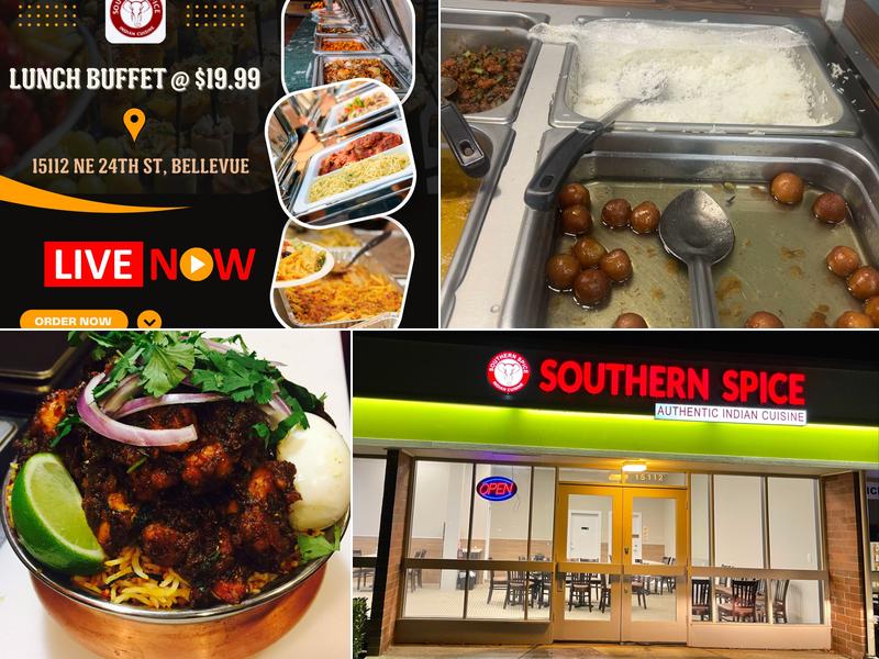 Southern Spice Bellevue 15112 NE 24th St, Redmond