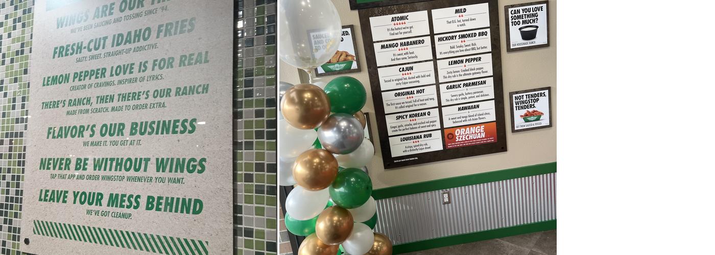 Wingstop Menu