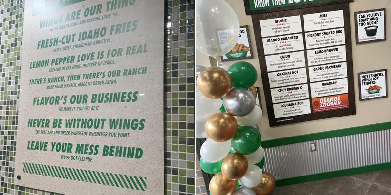 Wingstop Menu