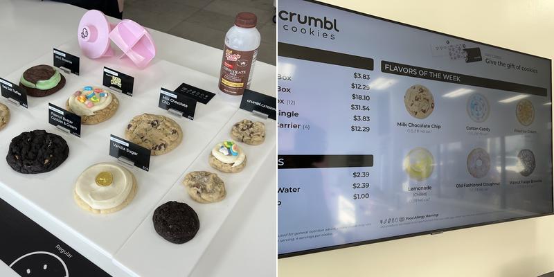 Crumbl - Jackson Menu