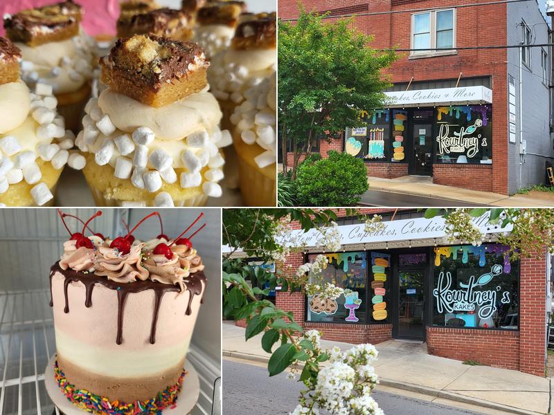 Kourtney's Kakes 103 E College St, Dickson