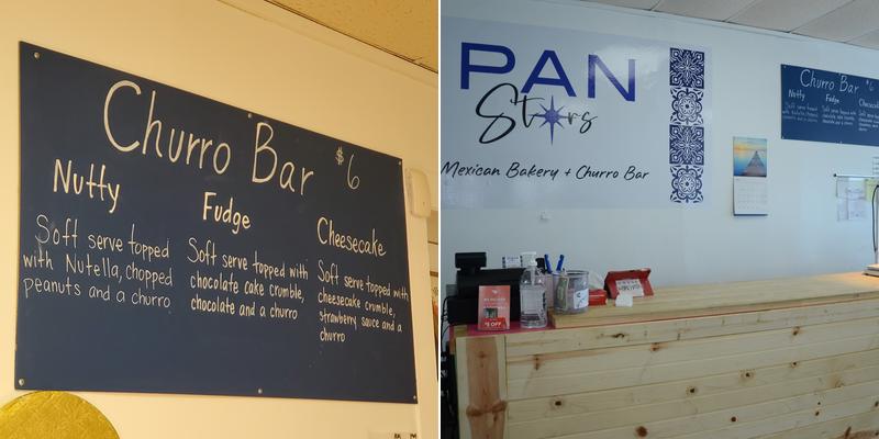 Pan Stars Bakery Menu