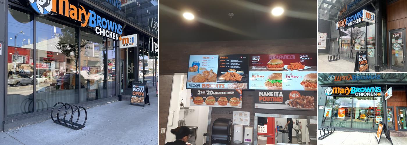 Mary Brown's Chicken