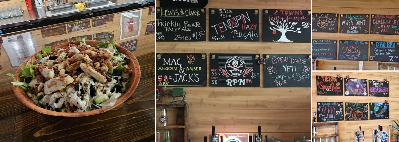 Lazy River Taphouse Menu