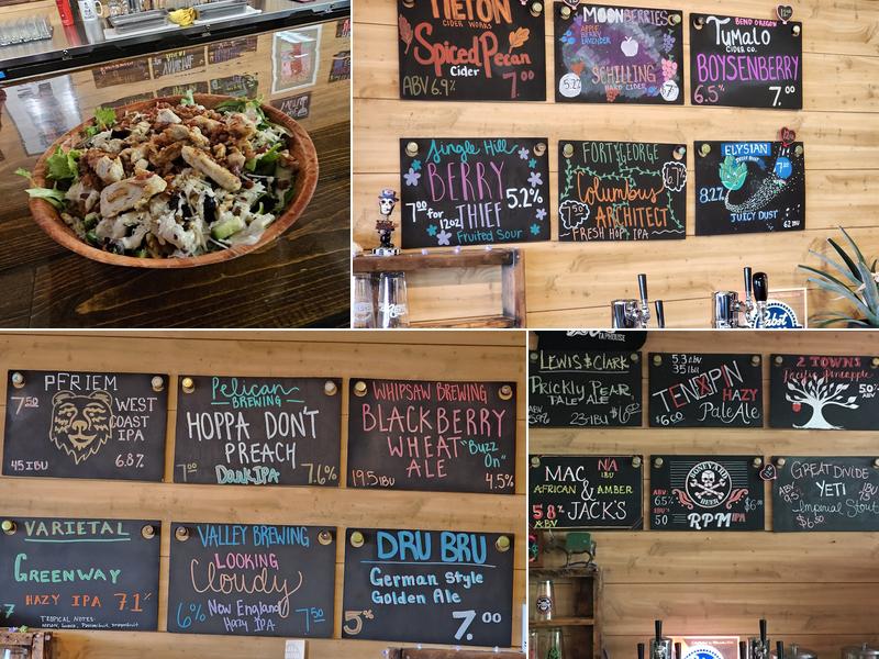 Lazy River Taphouse Menu