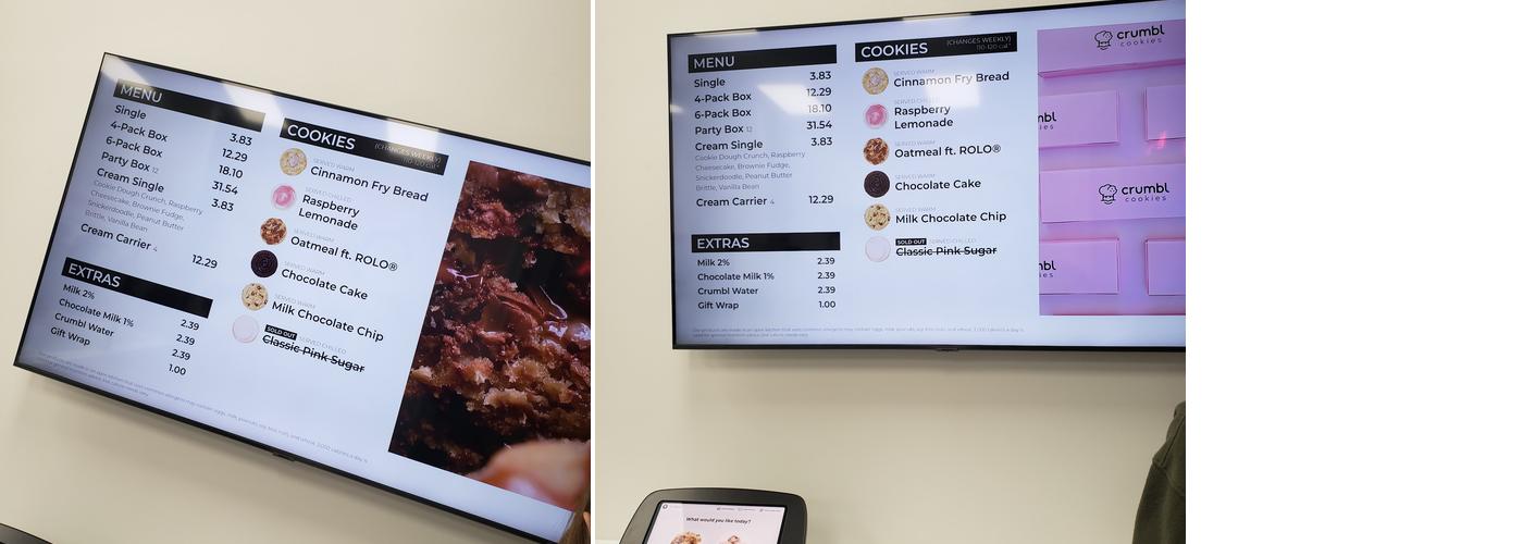 Crumbl - Longview Menu