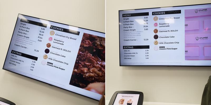 Crumbl - Longview Menu