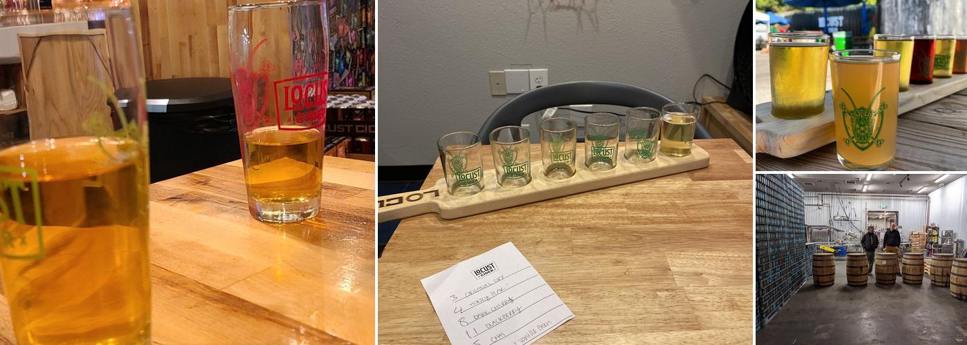 Locust Cider Gig Harbor