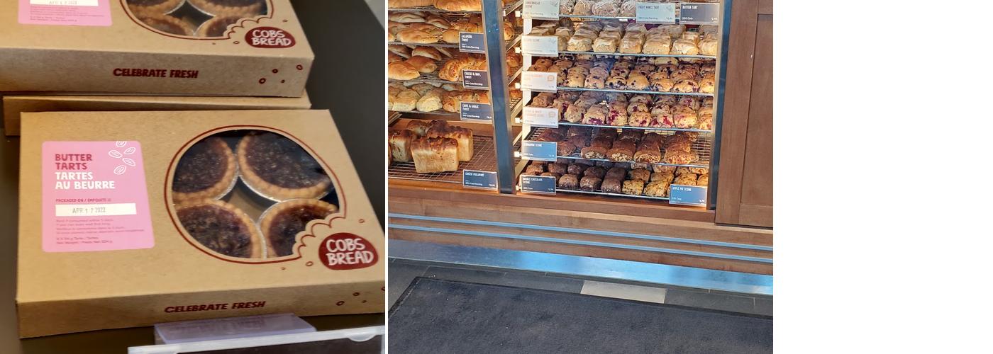 COBS Bread Bakery Morningside Crossing Menu