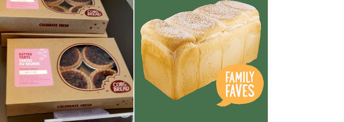 COBS Bread Bakery Morningside Crossing Menu