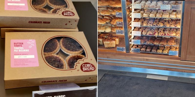 COBS Bread Bakery Morningside Crossing Menu