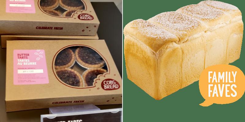 COBS Bread Bakery Morningside Crossing Menu