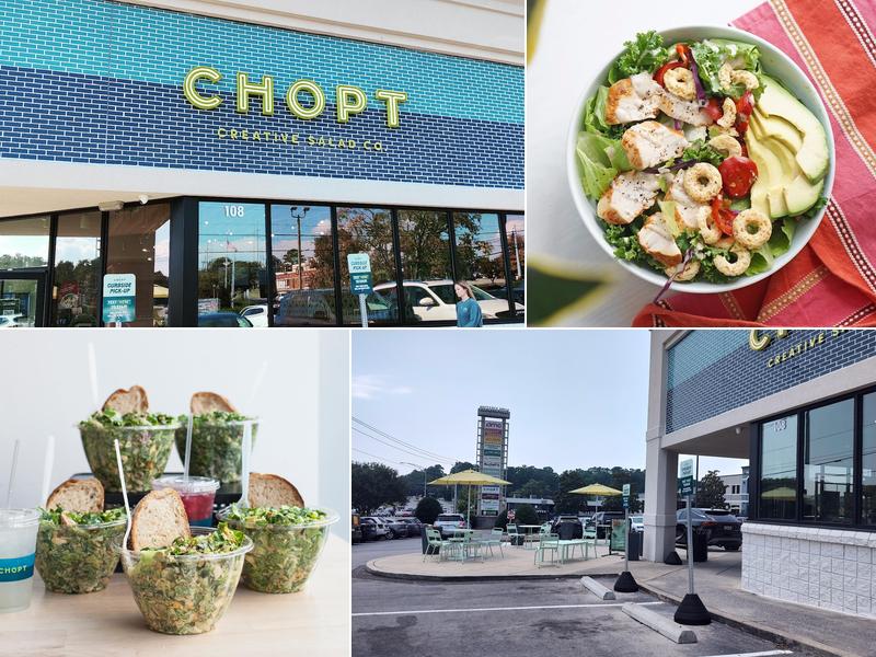 Chopt Creative Salad Co. 708 Montgomery Hwy Suite 108, Vestavia Hills