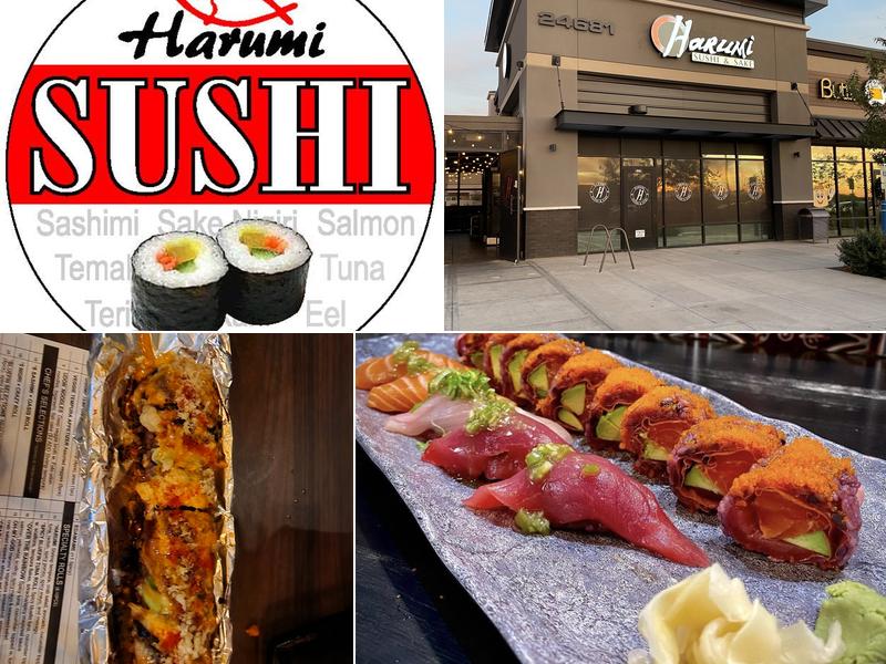 Harumi Sushi Sake