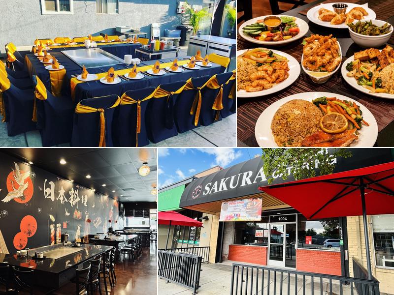 Sakura Hibachi Catering