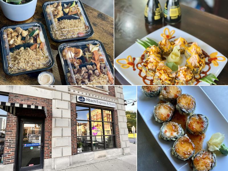 isuka Hibachi Express and Sushi