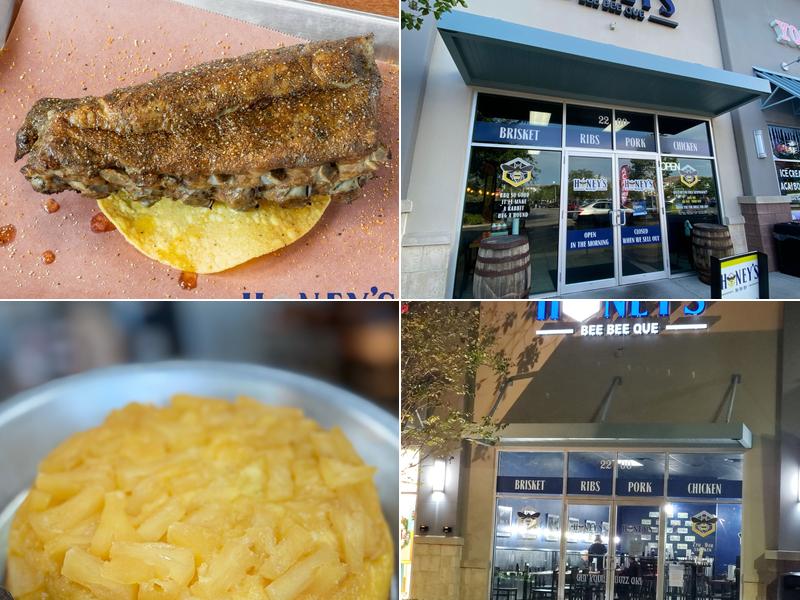 Honey's Bee Bee Que