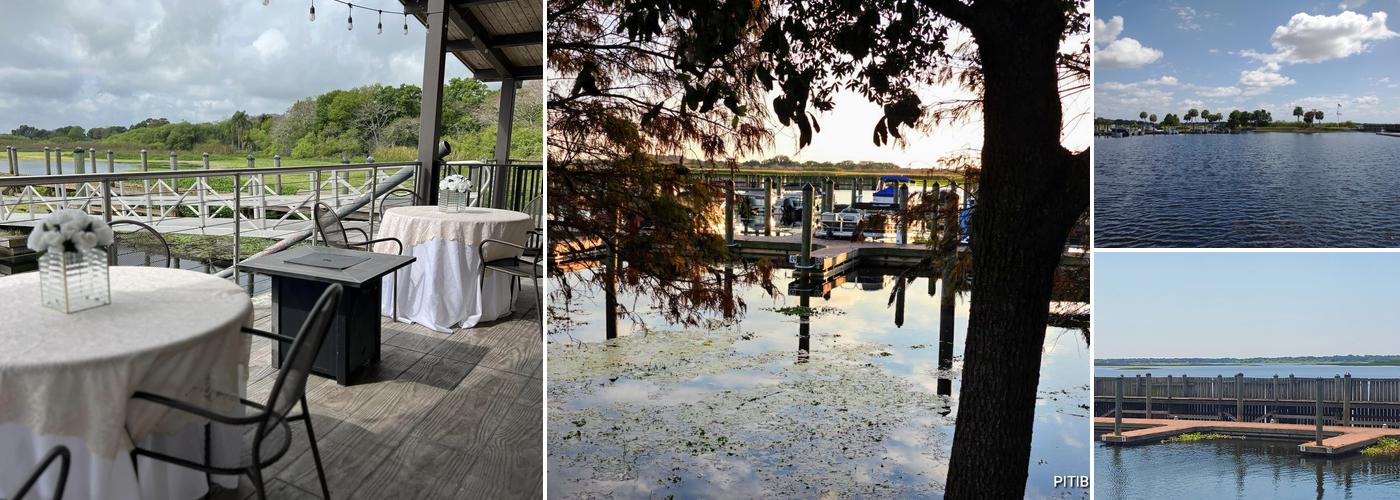 Kissimmee Marina by Lake Toho