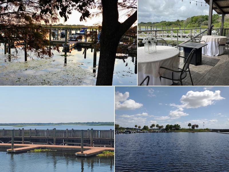 Kissimmee Marina by Lake Toho