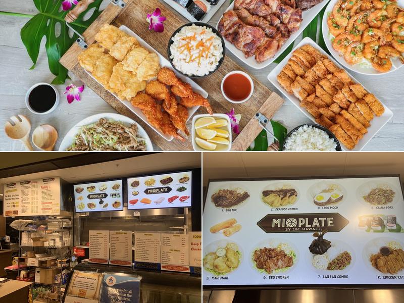 LL Hawaiian Barbecue Mixplate by L & L at Kealakekua Menu