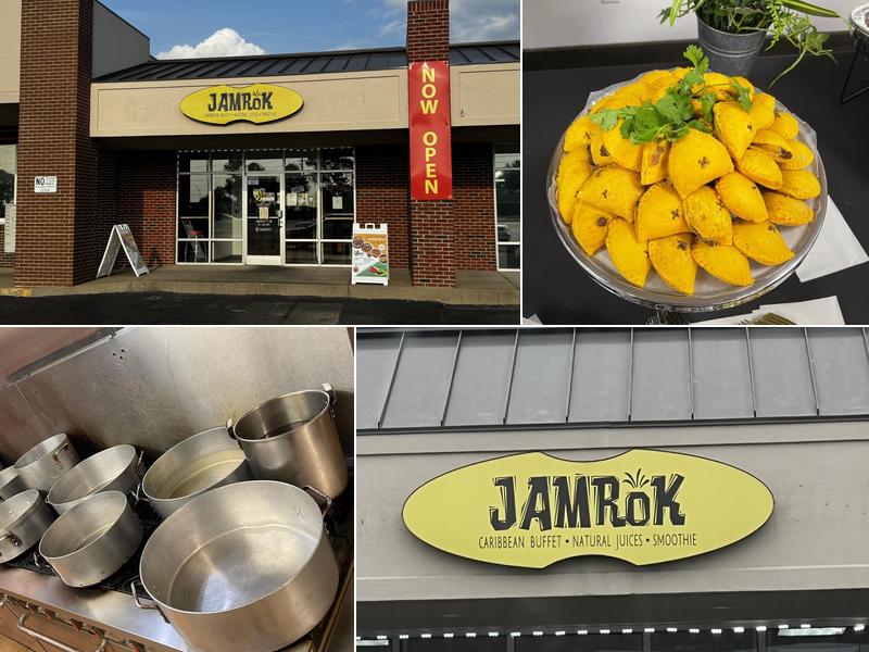 JAMROK CARIBBEAN BUFFET